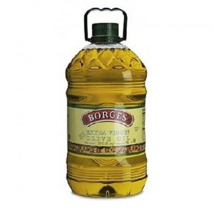 Borges Extra Virgin Oil Bottle 5 Liter