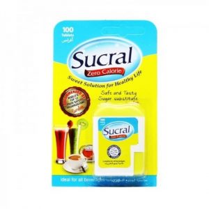 Sucral Sweetener Tablets 100