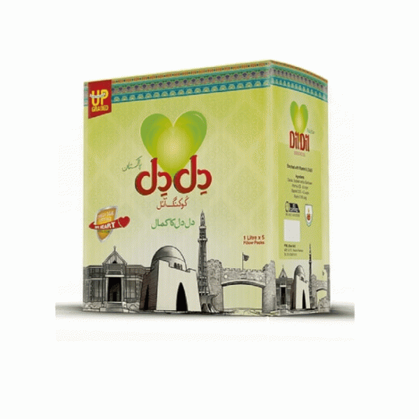Dil Dil Cooking Oil 1L x5
