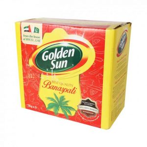 Golden Sun Banaspati Ghee 1KG x5
