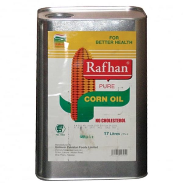 Rafhan Corn Oil Tin 16 L