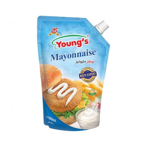 Young French Mayonnaise 500 GM