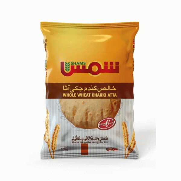 Shams Grains Special Atta 15Kg