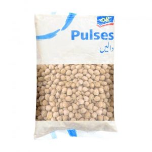 OK White Chana Big 1Kg