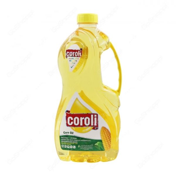 Coroli Corn Oil 1.8 L Bottle