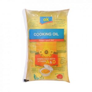 OK Cooking Oil 1Litre