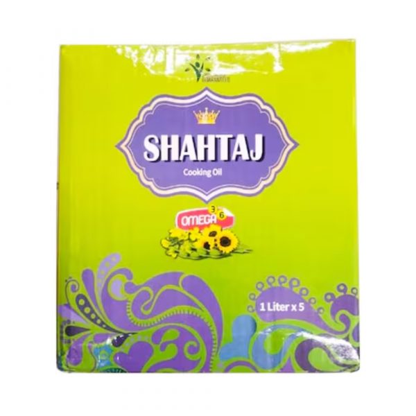 Eva Cooking Oil 1L X5