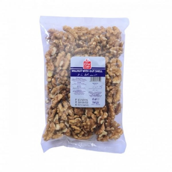 Fine Life Walnuts without Shell 500GM