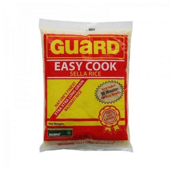 Guard Easy Cook Sella Rice 25KG