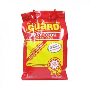 Super Guard Easy Cook Sella Rice 5 KG