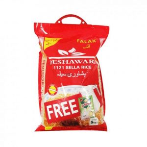 Falak Peshawar Sella Rice 5kg