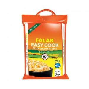 Falak Easy Cook Sella Rice 5 Kg