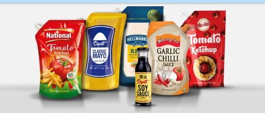 Ketchup & Sauces